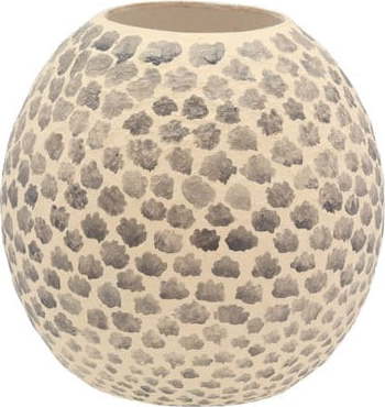 Béžová dekorativní váza Villa Collection Taia