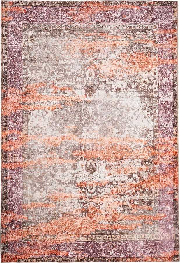 Béžovo-oranžový koberec Floorita Vintage