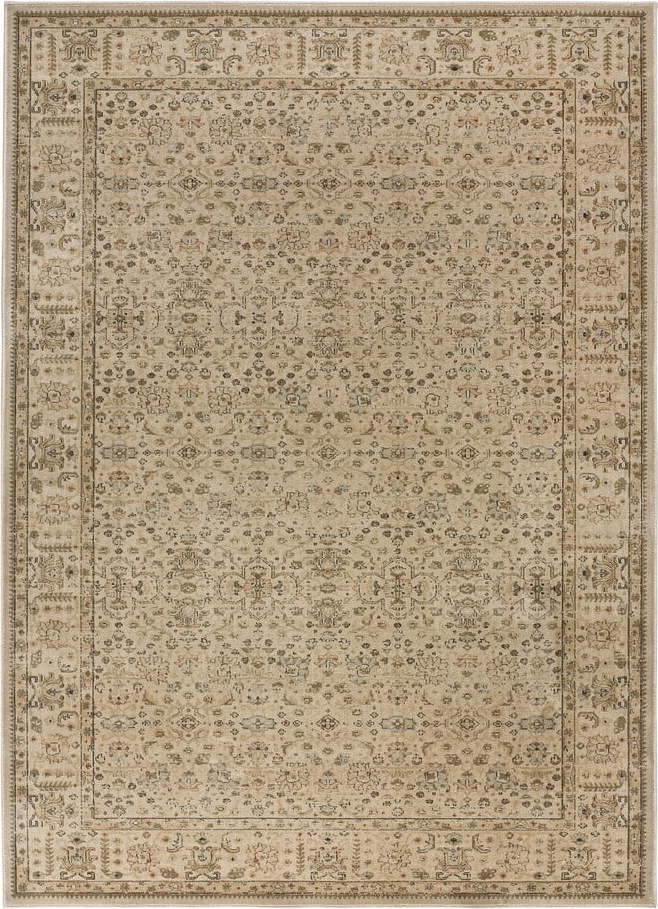 Béžový koberec Universal Dihya