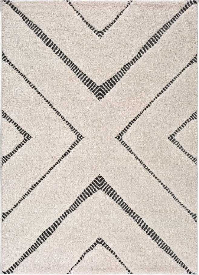 Béžový koberec Universal Swansea Cross