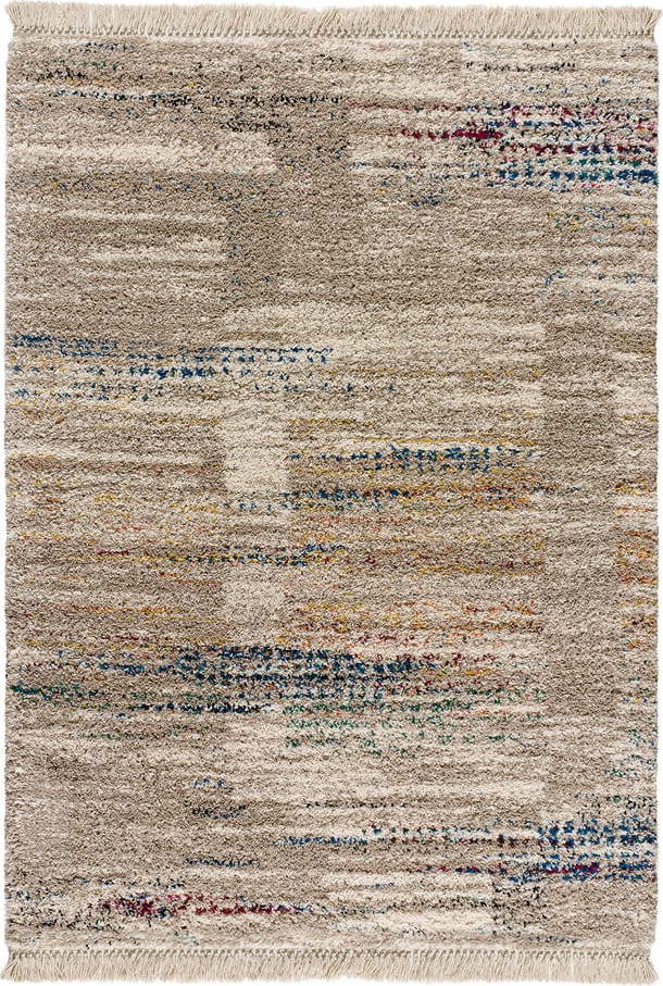 Béžový koberec Universal Yveline Multi