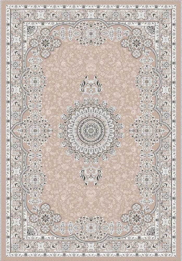 Béžový koberec Vitaus Luka