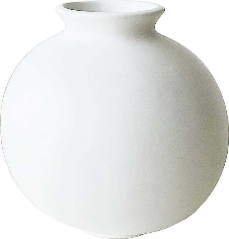 Bílá keramická váza Rulina Toppy Rulina