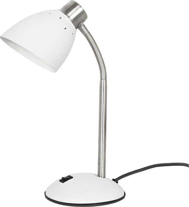 Bílá stolní lampa Leitmotiv Dorm Leitmotiv