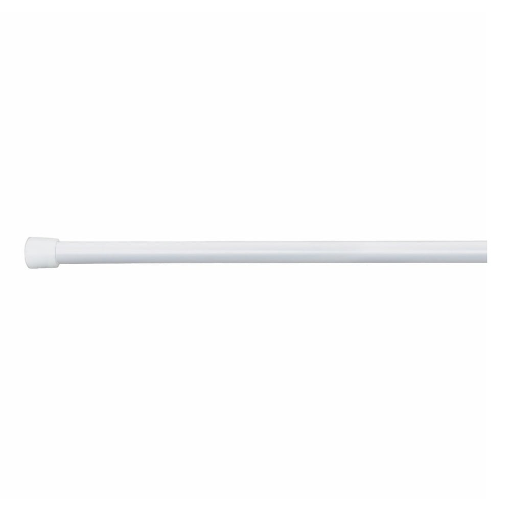 Bílá tyč na sprchový závěs s nastavitelnou délkou iDesign