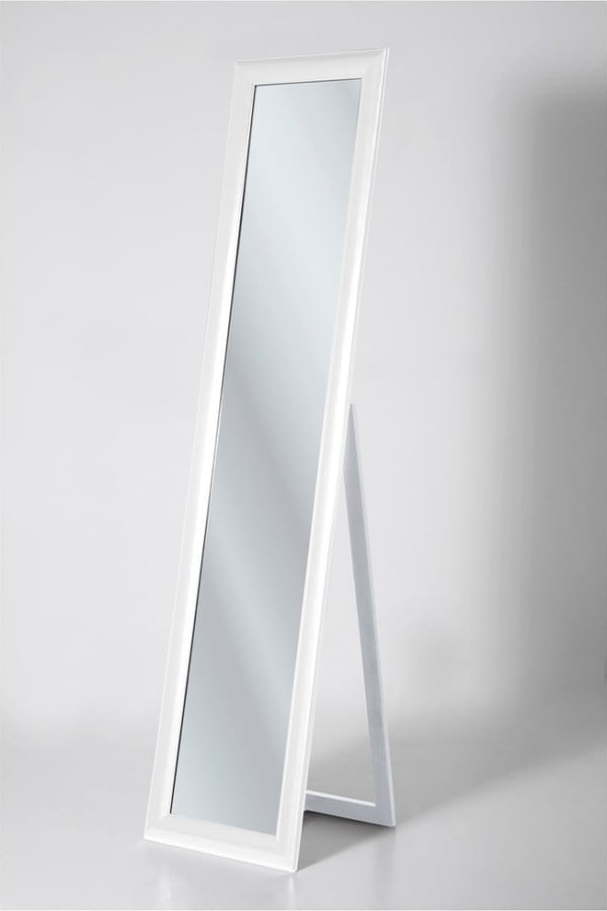 Bílé volně stojící zrcadlo Kare Design Modern Living