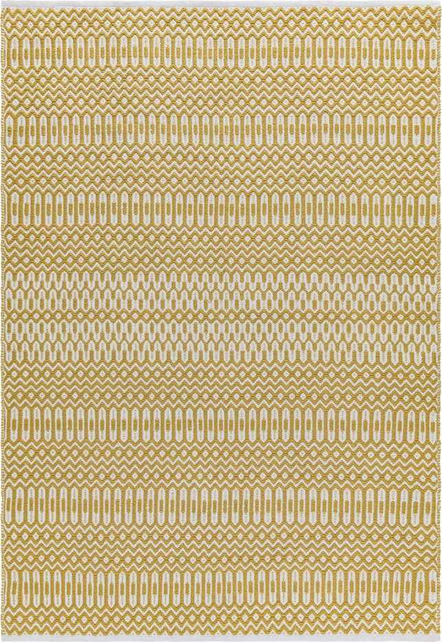 Bílo-žlutý koberec Asiatic Carpets Halsey