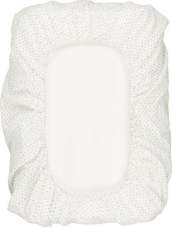 Bílý ochranný potah na matraci s ručníkem Tiseco Home Studio