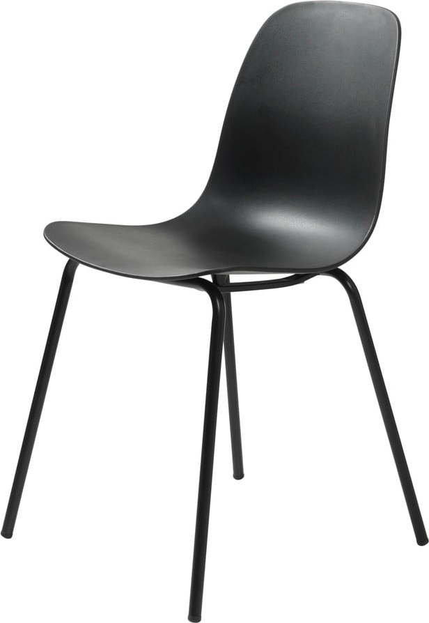 Černá jídelní židle Unique Furniture Whitby Unique Furniture