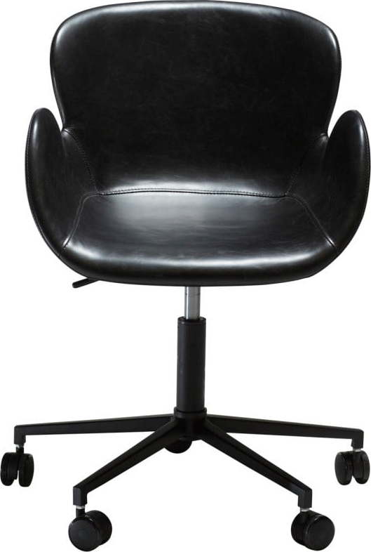 Černá kancelářská židle DAN-FORM Denmark Gaia ​​​​​DAN-FORM Denmark