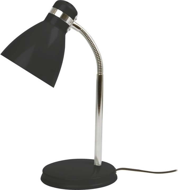 Černá stolní lampa Leitmotiv Study Leitmotiv