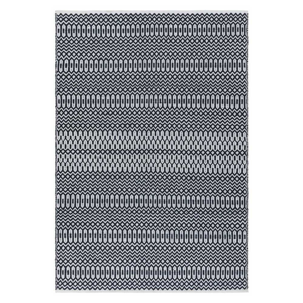 Černo-bílý koberec Asiatic Carpets Halsey