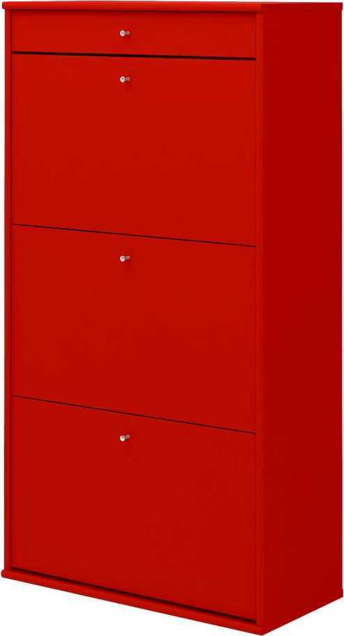 Červený botník Mistral Red Hammel Furniture