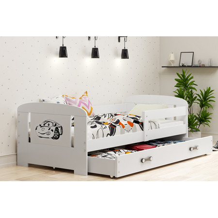 Dětská postel FILIP 160x80 cm Víla BMS