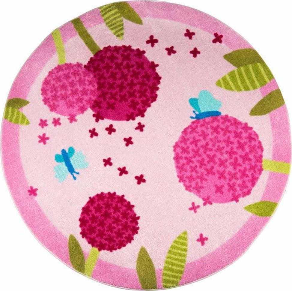 Dětský koberec Polen Pink
