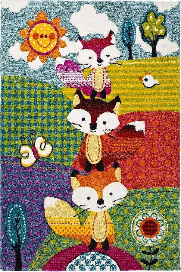 Dětský koberec Universal Kinder Foxes