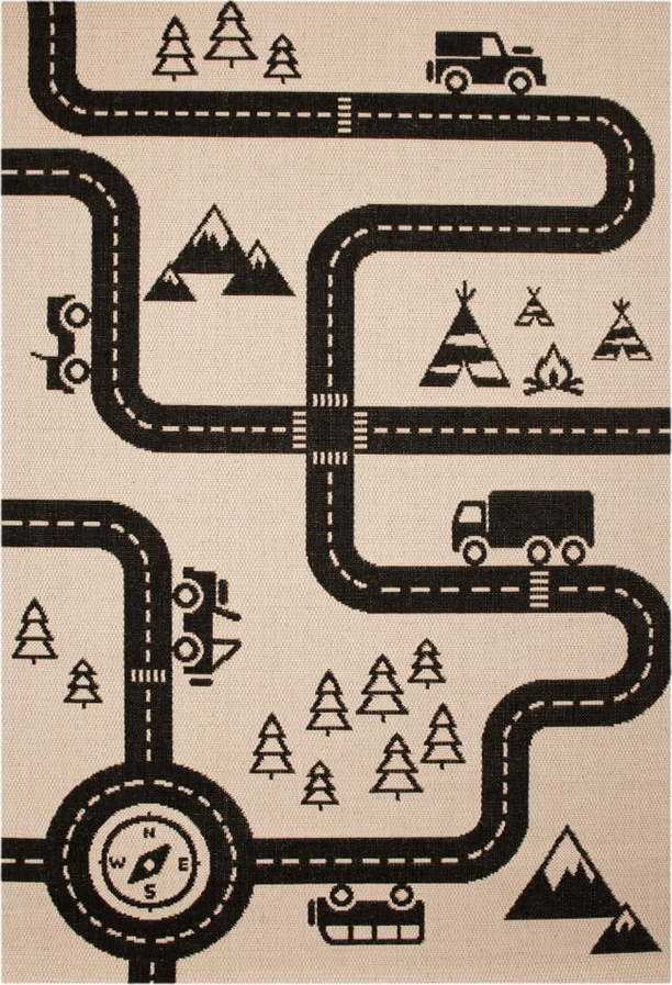 Dětský koberec Zala Living Road Map Charly