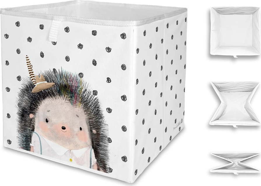 Dětský úložný box Butter Kings Hedgehog Boy Butter Kings