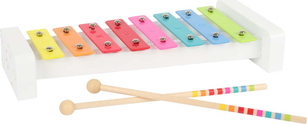 Dřevěný dětský xylofon Legler Sound Legler
