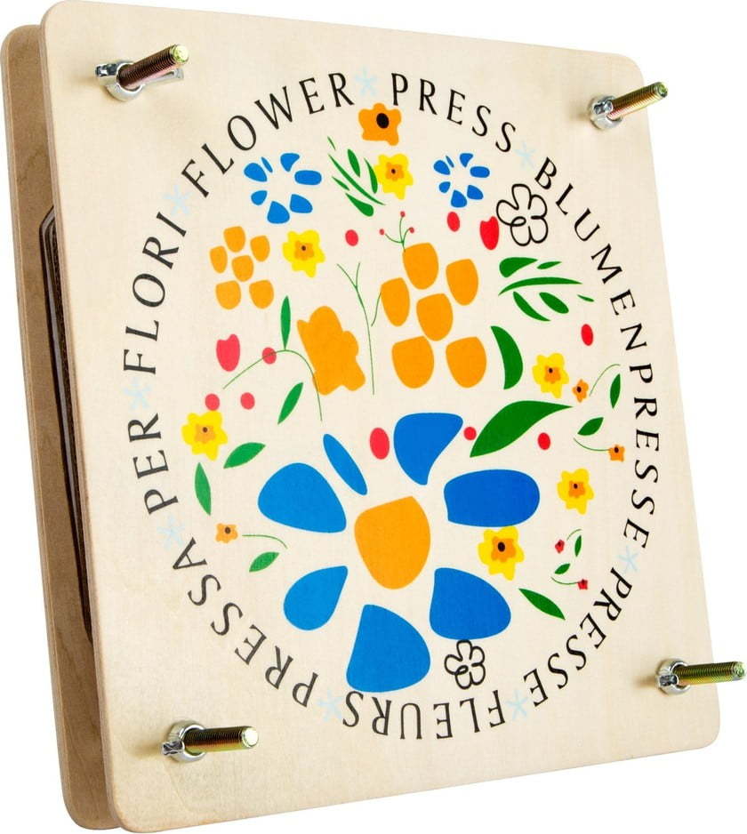 Dřevěný lis na sušené květiny Legler Flower Press Legler