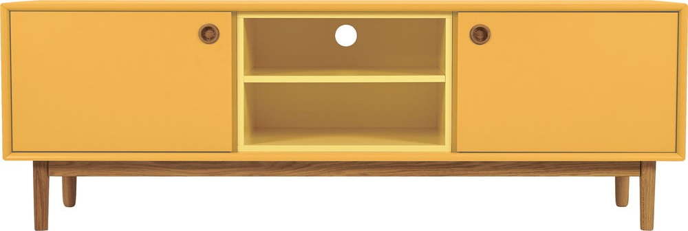 Hořčicově žlutá TV komoda Tom Tailor Color Box Tom Tailor for Tenzo