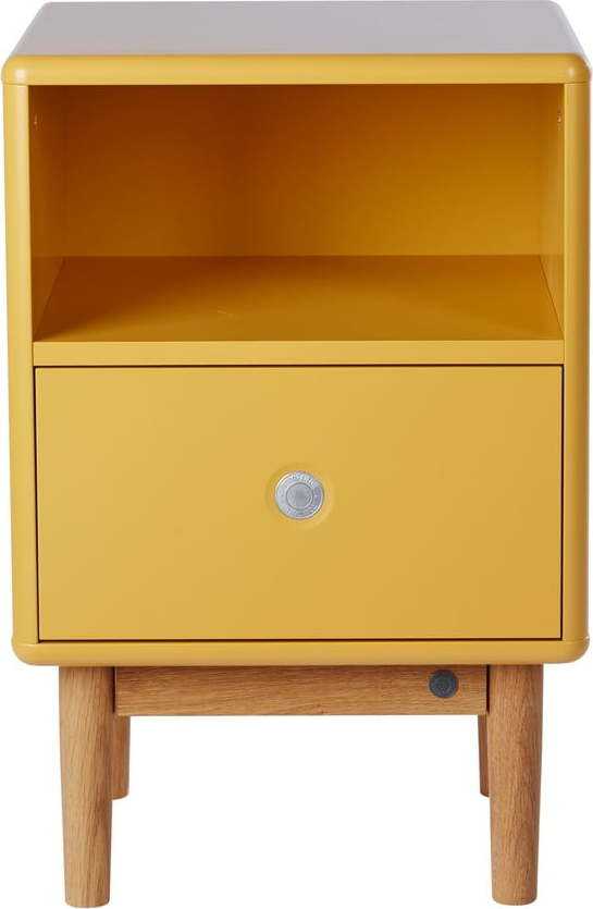 Hořčicově žlutý noční stolek Tom Tailor Color Box Tom Tailor for Tenzo