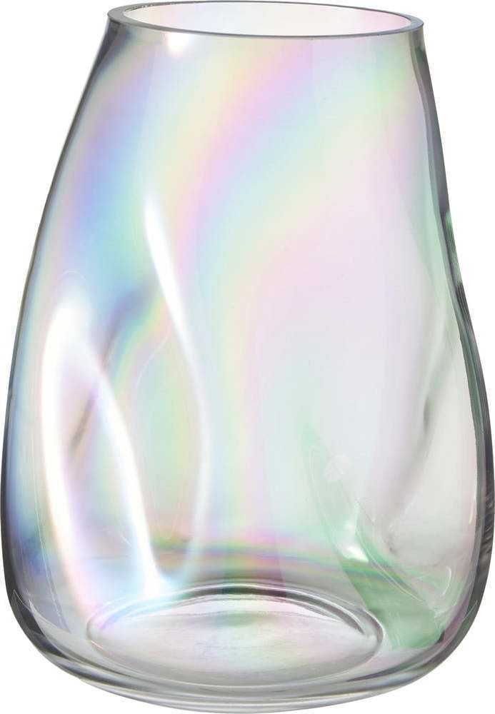 Irisovaná foukaná skleněná váza Westwing Collection Rainbow