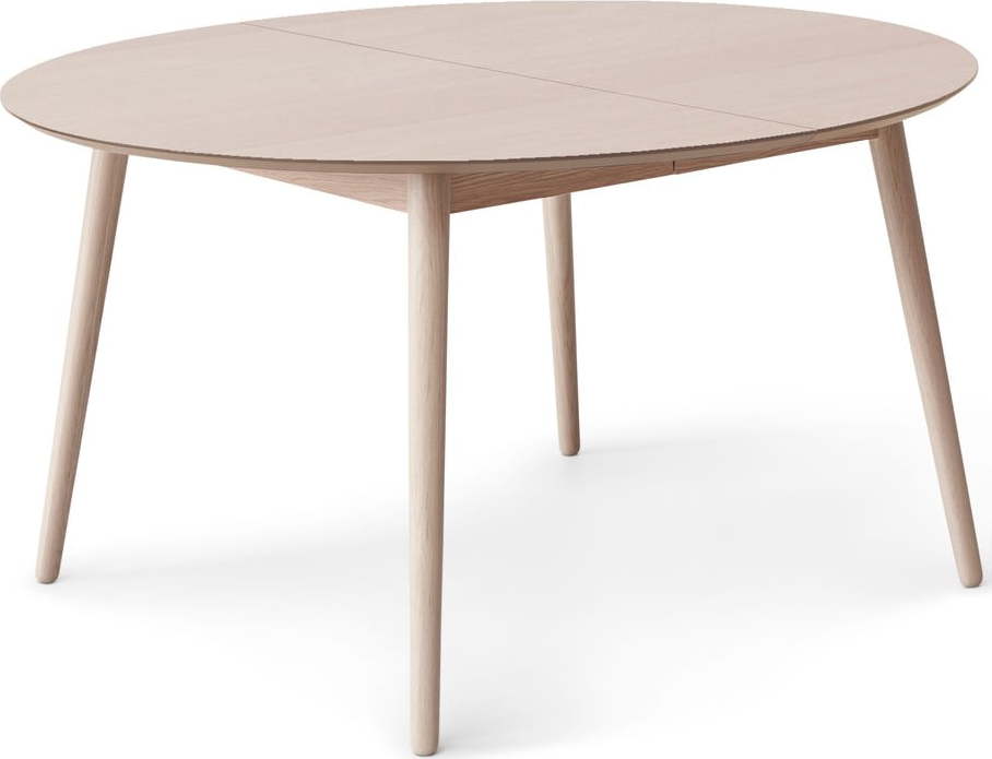 Jídelní stůl podýhovaný dubem Meza by Hammel Ø135 Hammel Furniture
