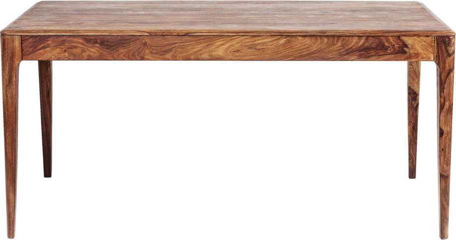 Jídelní stůl ze sheesamového dřeva Kare Design Brooklyn Nature