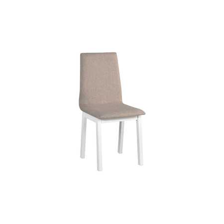 Jídelní židle HUGO 5 Bílá Tkanina 5 MIX-DREW