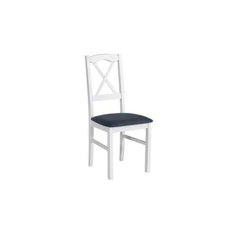 Jídelní židle NILO 11 Bílá Tkanina 18A MIX-DREW