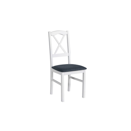Jídelní židle NILO 11 Bílá Tkanina 26X MIX-DREW