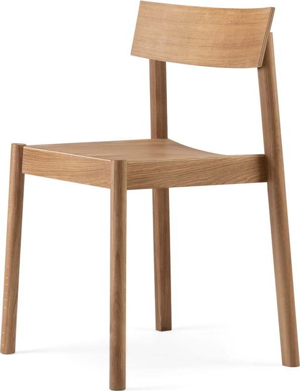Jídelní židle z dubového dřeva EMKO Citizen Rectangle Emko