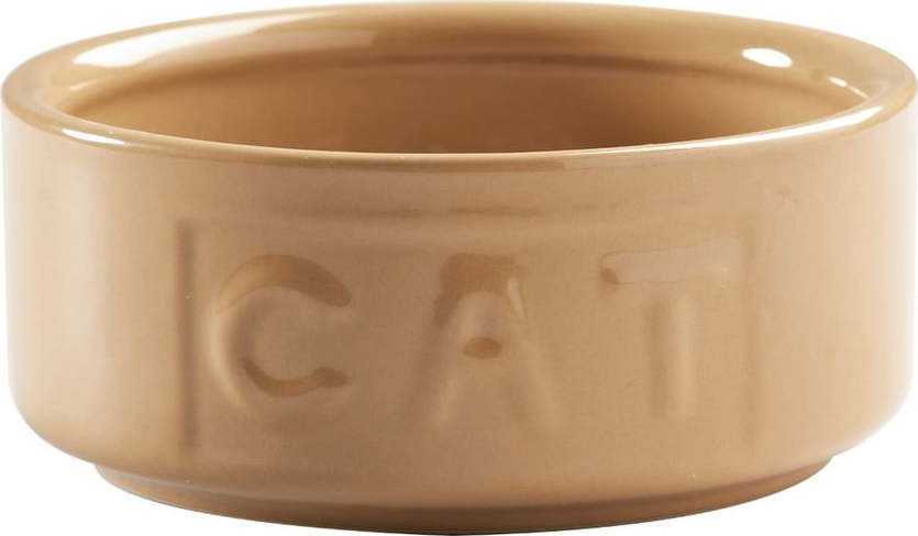 Kameninová miska pro kočky Mason Cash Cane Cat