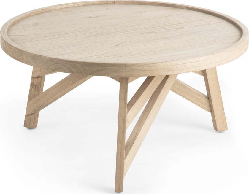Konferenční stolek ze dřeva mindi Kave Home Thais