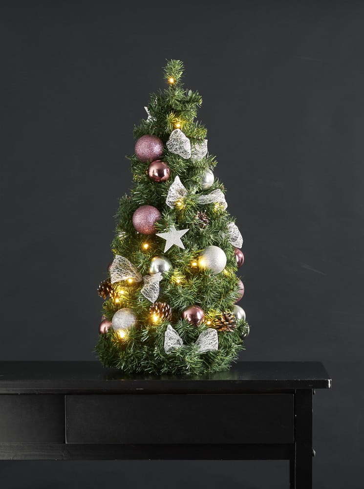 LED svítící vánoční stromeček Star Trading Noel