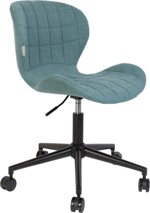 Modrá kancelářská židle Zuiver OMG Zuiver