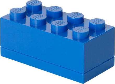 Modrý úložný box LEGO® Mini Box Lungo LEGO