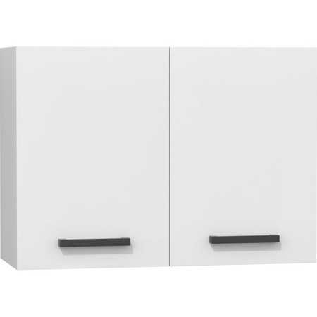 Nástěnná kuchyňská skříňka 80 cm - bílá TOP Nábytek