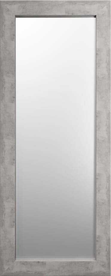 Nástěnné zrcadlo v šedém rámu Styler Jyvaskyla