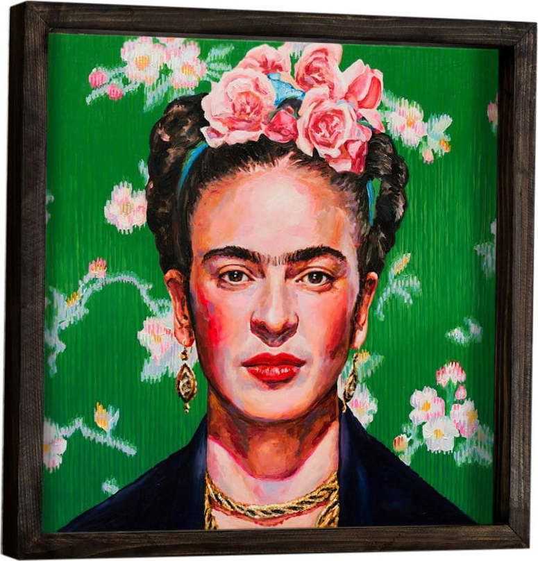 Nástěnný obraz Frida Kahlo