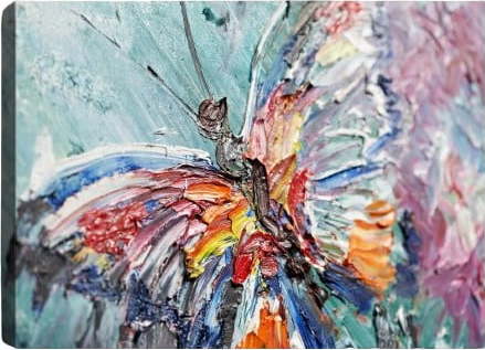 Obraz Tablo Center One Butterfly
