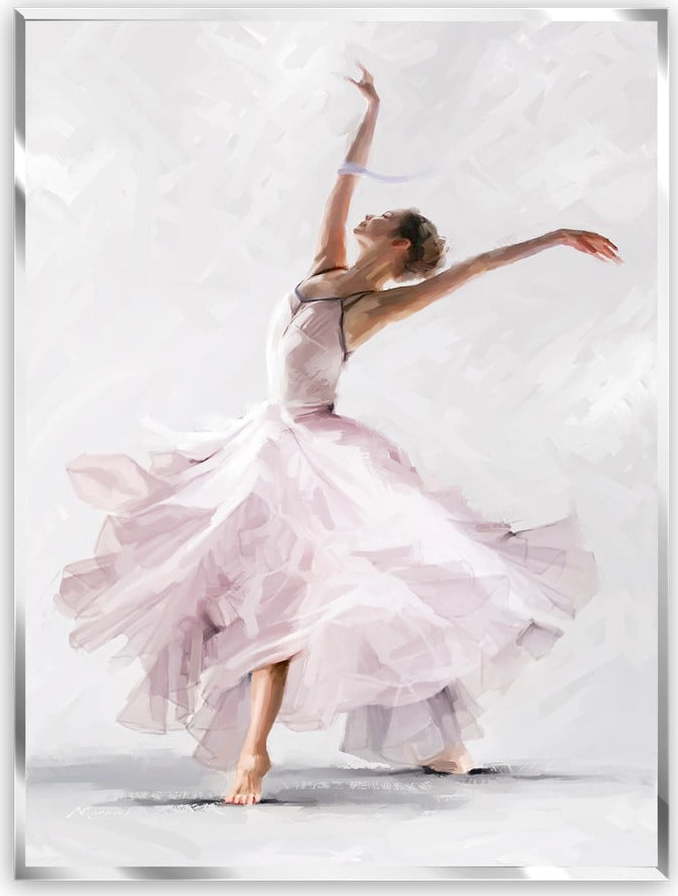 Obraz na plátně Styler Dancer