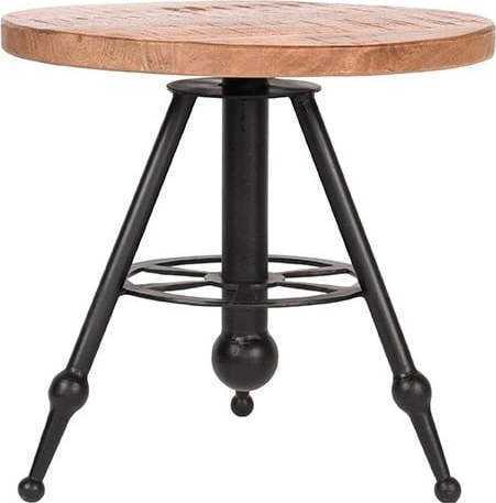 Odkládací stolek s deskou z mangového dřeva LABEL51 Solid