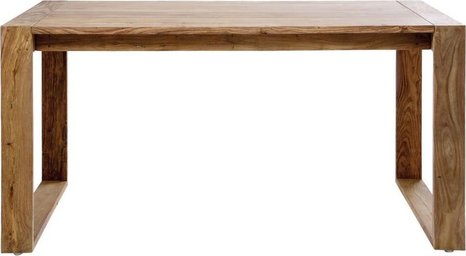 Pracovní stůl ze dřeva sheesham Kare Design Nature Kare Design