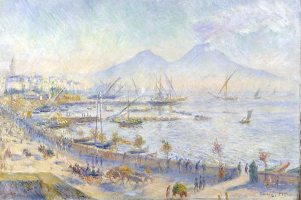 Reprodukce obrazu Auguste Renoir - The Bay of Naples