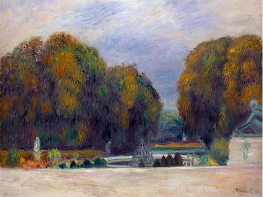 Reprodukce obrazu Auguste Renoir - Versailles