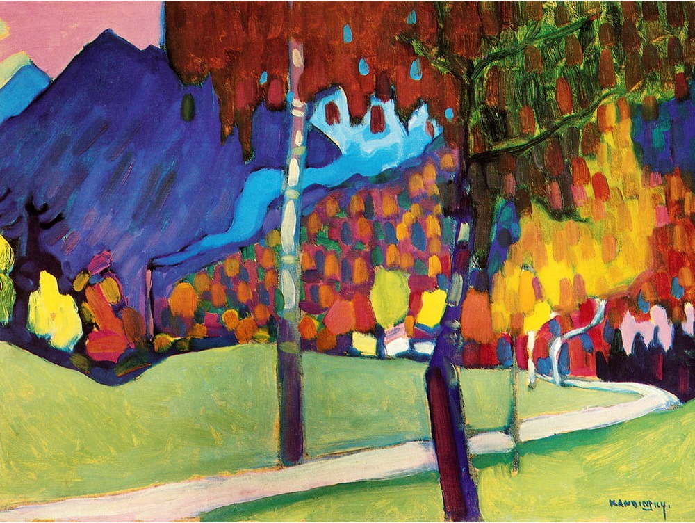 Reprodukce obrazu Vasilij Kandinskij - Abstract
