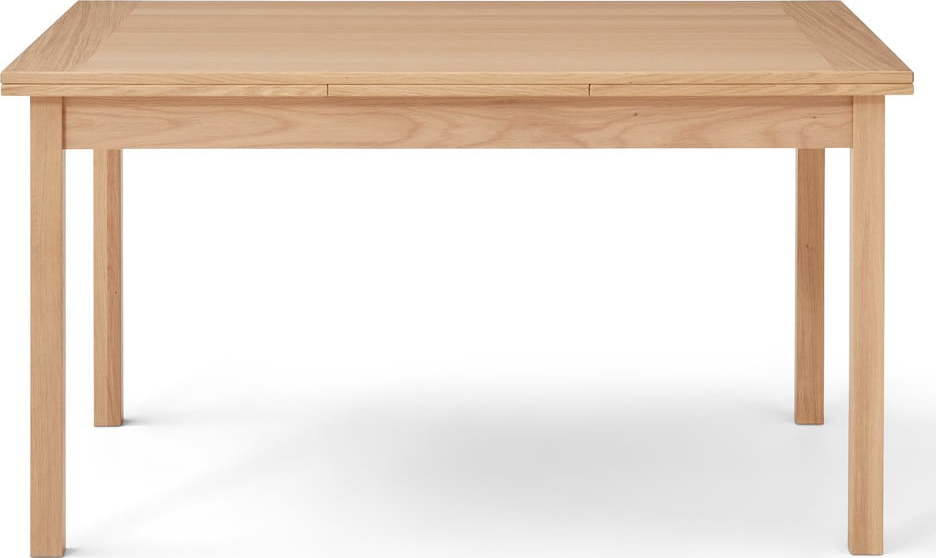 Rozkládací jídelní stůl podýhovaný dubem Hammel Dinex 140 x 90 cm Hammel Furniture