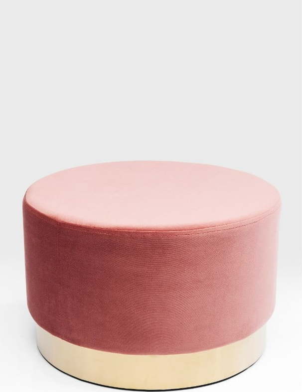 Růžová stolička Kare Design Cherry